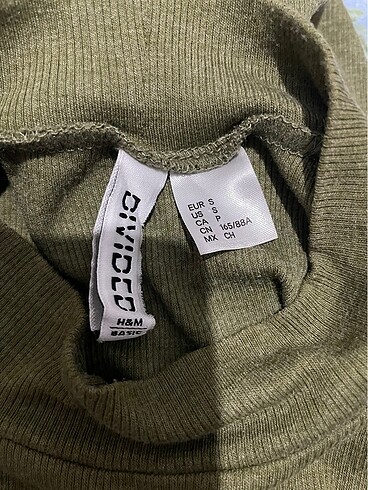 H&M Halter Yaka Crop
