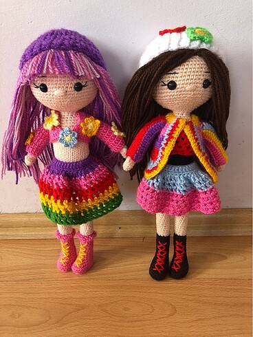 Amigurumi bebek