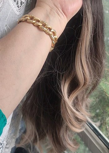 Kahverengi Ombre Peruk - Görsel 5