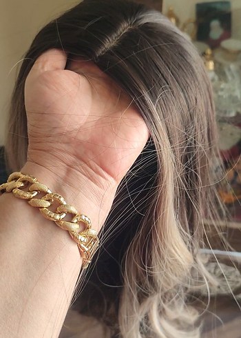 Kahverengi Ombre Peruk - Görsel 10