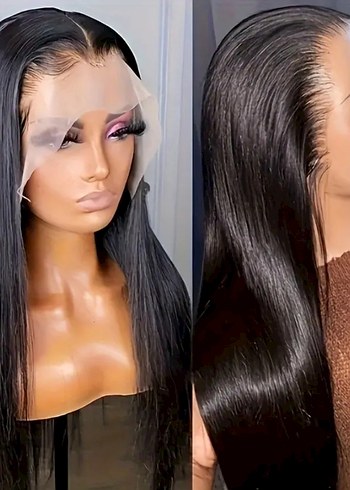 Her Yöne Ayrılabilen Tül Peruk - Görsel 4