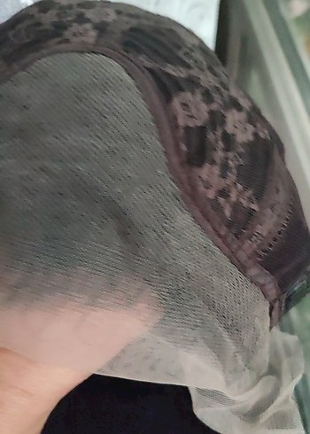 Her Yöne Ayrılabilen Tül Peruk - Görsel 13