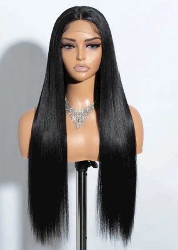 Her Yöne Ayrılabilen Tül Peruk - Görsel 2