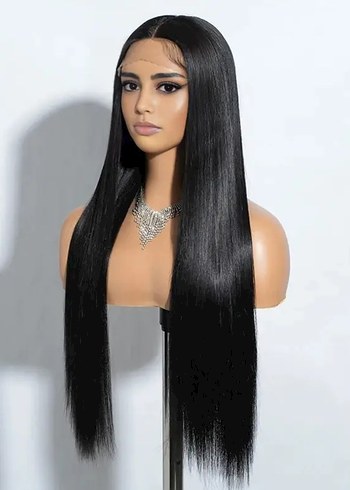 Her Yöne Ayrılabilen Tül Peruk - Görsel 3