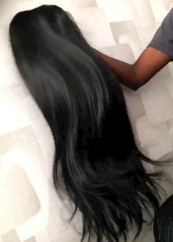 Her Yöne Ayrılabilen Tül Peruk - Görsel 11