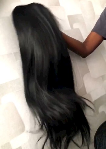 Her Yöne Ayrılabilen Tül Peruk - Görsel 10