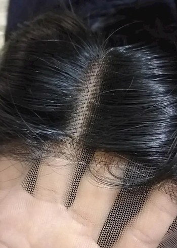 Her Yöne Ayrılabilen Tül Peruk - Görsel 12