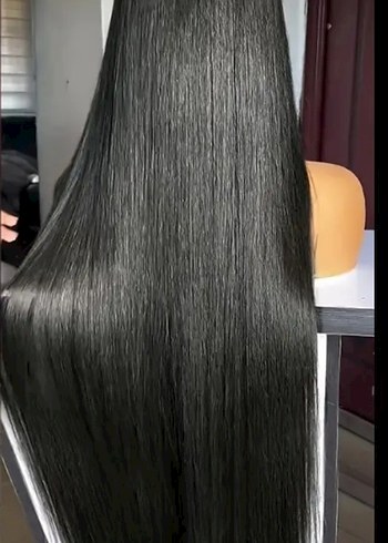 Her Yöne Ayrılabilen Tül Peruk - Görsel 5