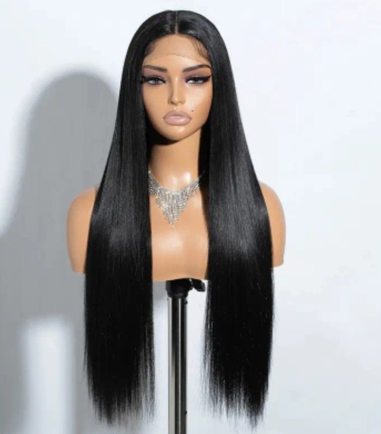 Her Yöne Ayrılabilen Tül Peruk - Görsel 2