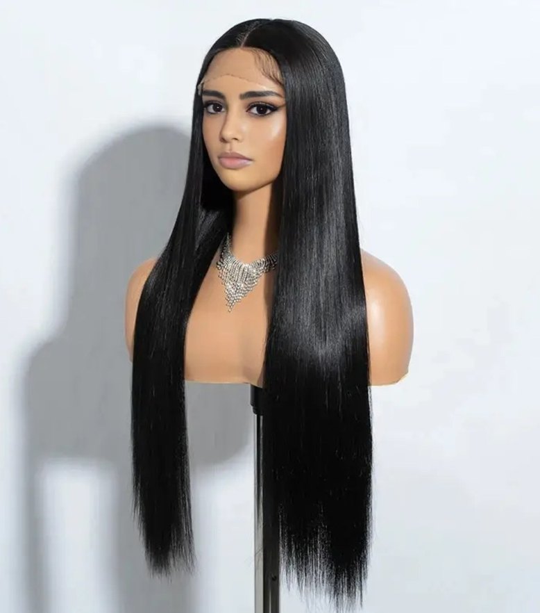 Her Yöne Ayrılabilen Tül Peruk - Görsel 3