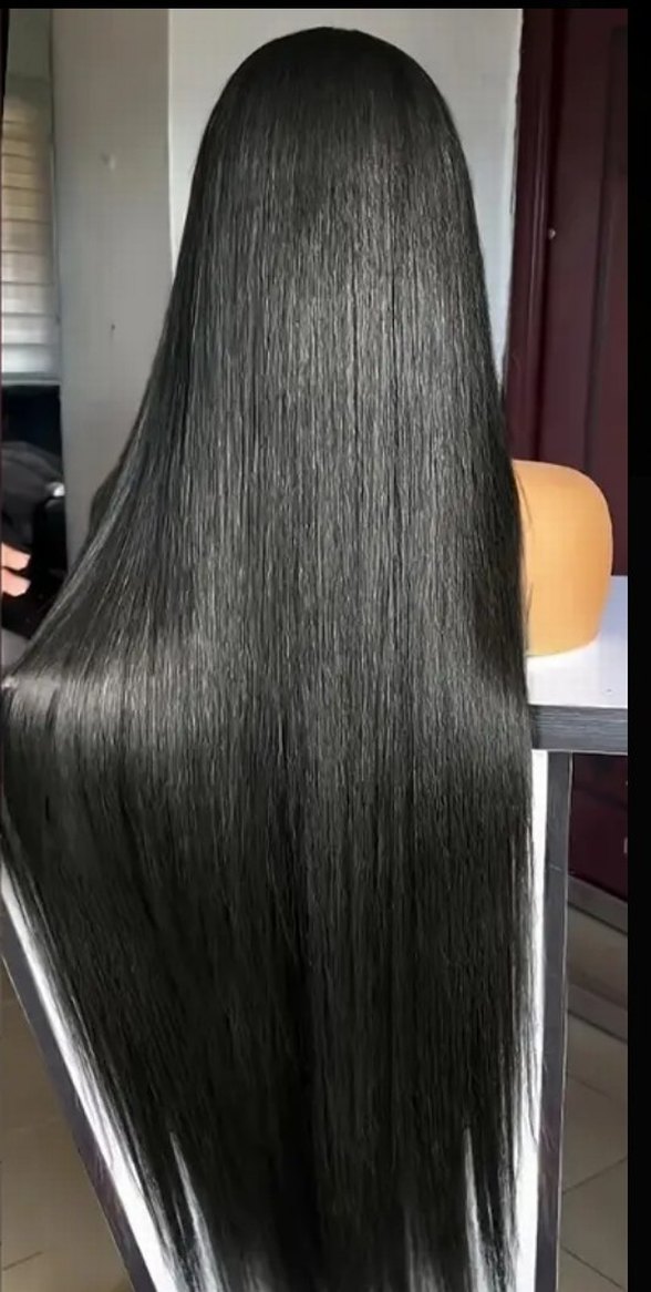 Her Yöne Ayrılabilen Tül Peruk - Görsel 5