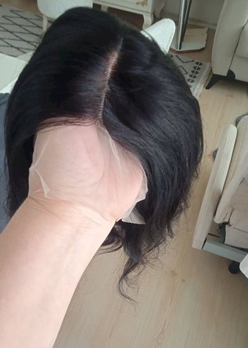 Gerçek Saç Peruk Saç Aksesuarı - Görsel 6