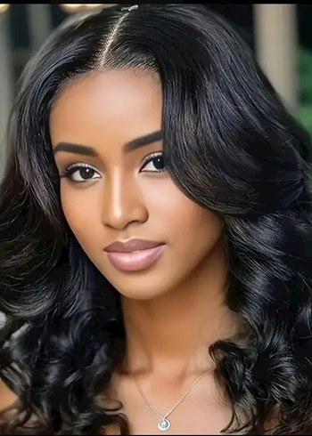 Gerçek Saç Peruk Saç Aksesuarı - Görsel 2