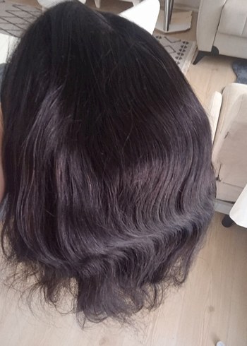 Gerçek Saç Peruk Saç Aksesuarı - Görsel 3