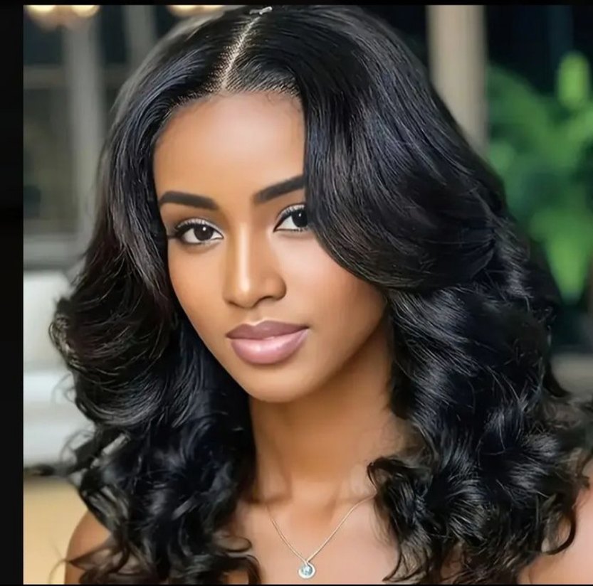 Gerçek Saç Peruk Saç Aksesuarı - Görsel 2