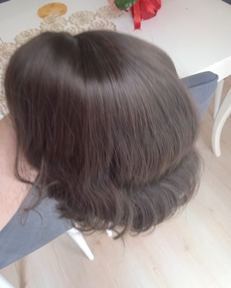 Gerçek Saç Peruk Saç Aksesuarı - Görsel 5