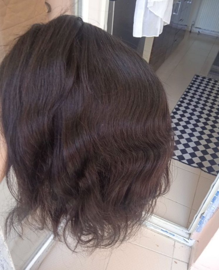 Gerçek Saç Peruk Saç Aksesuarı - Görsel 4