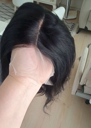 Gerçek Saç Tül Peruk - Görsel 6