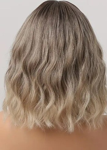 İpeksi Kadın Saç Aksesuarı Peruk - Görsel 4