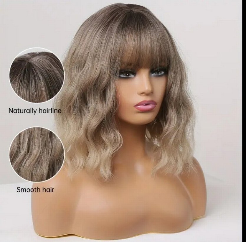 İpeksi Kadın Saç Aksesuarı Peruk - Görsel 3