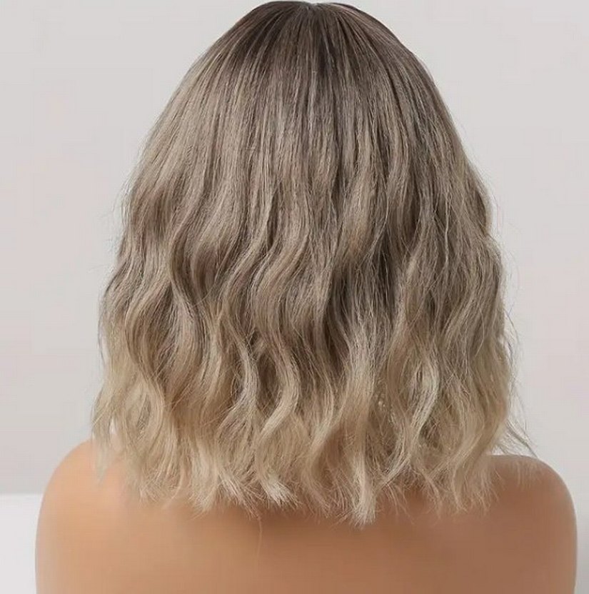 İpeksi Kadın Saç Aksesuarı Peruk - Görsel 4