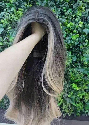 Kadınlar için ipeksi bej saç aksesuarı - Görsel 7