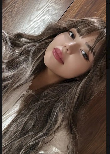 Kahverengi Uzun Peruk - Görsel 6