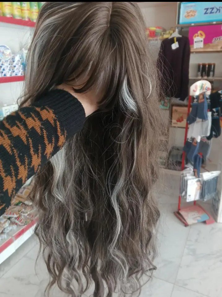 Kahverengi Uzun Peruk - Görsel 4