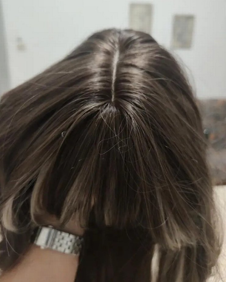 Kahverengi Uzun Peruk - Görsel 3