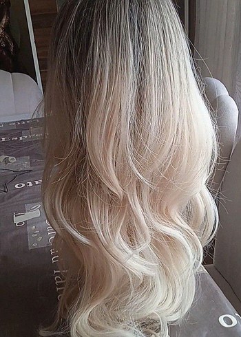 Platin Omre PERUK - Görsel 7