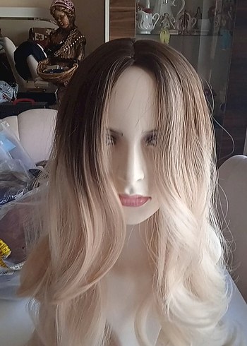 Platin Omre PERUK - Görsel 4