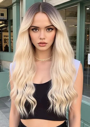 Platin Omre PERUK - Görsel 3