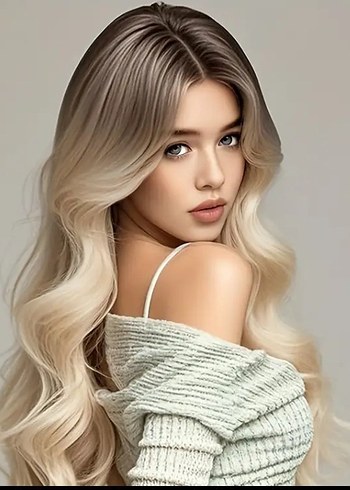 Platin Omre PERUK - Görsel 2