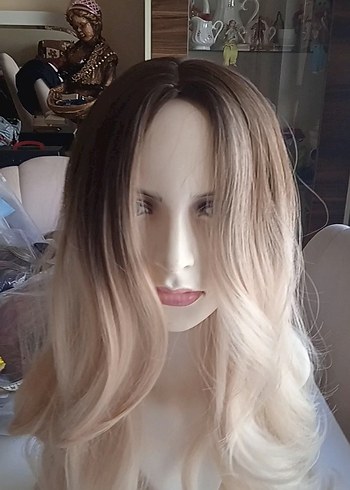 Platin Omre PERUK - Görsel 10