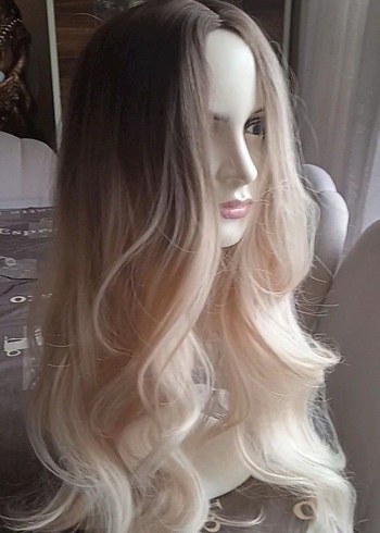 Platin Omre PERUK - Görsel 8