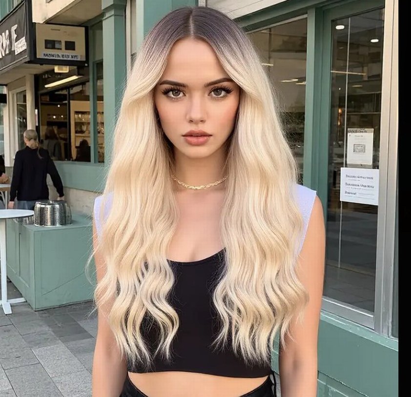 Platin Omre PERUK - Görsel 3