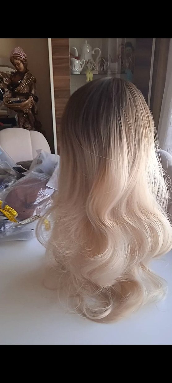 Platin Omre PERUK - Görsel 5