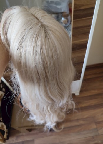 Platin Peruk - Görsel 6