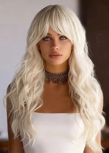 Platin Peruk - Görsel 3