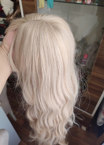 Platin Peruk - Görsel 5