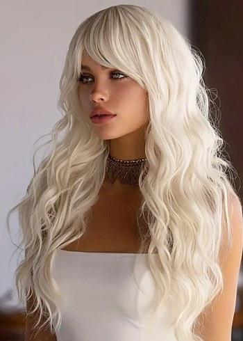 Platin Peruk - Görsel 4