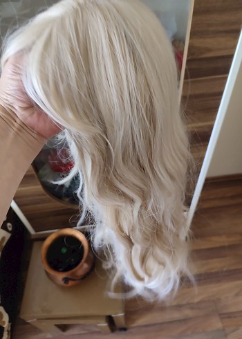 Platin Peruk - Görsel 7