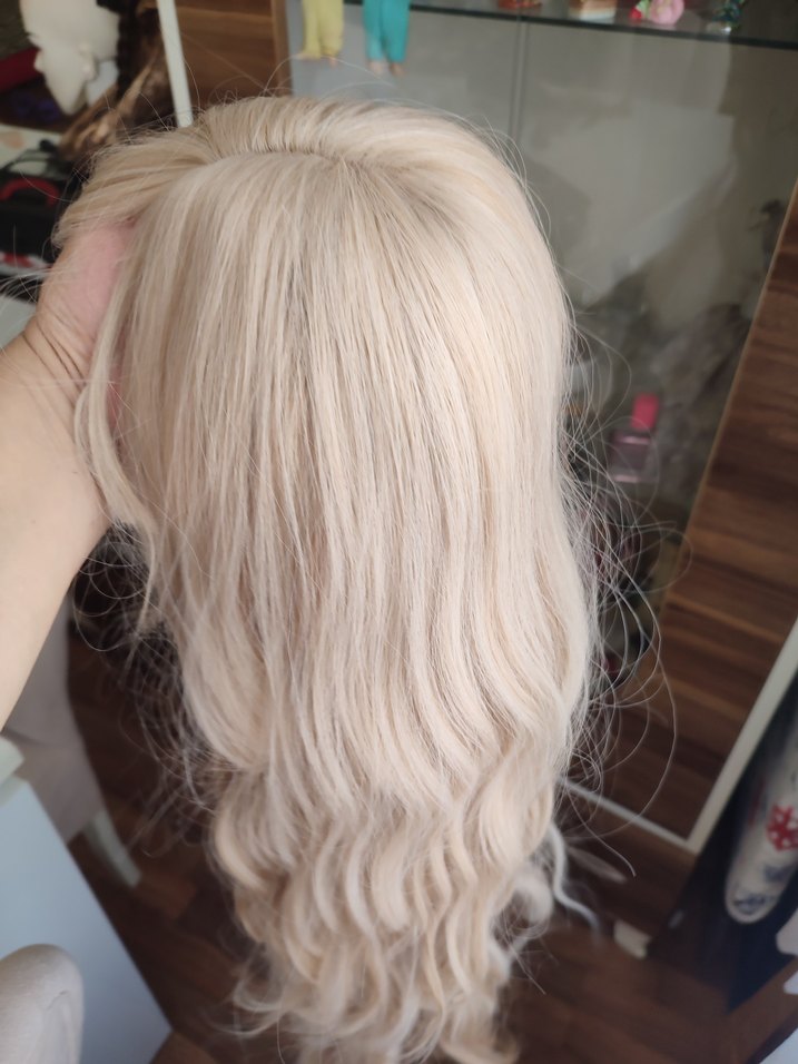 Platin Peruk - Görsel 5