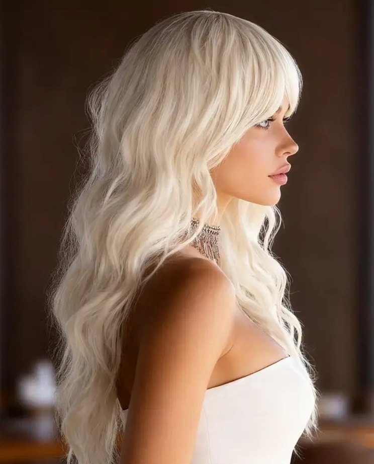 Platin Peruk - Görsel 2