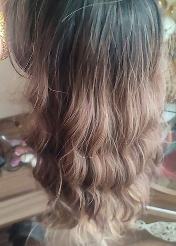 Uzun Katlı Kahverengi Saç Boyası - Görsel 4