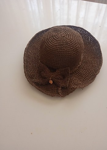 Beden kahverengi Renk Örgü Bohem Kadın Şapka Kahverengi