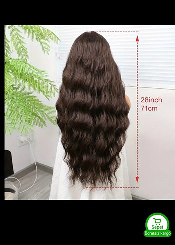 Tül Peruk - Görsel 3