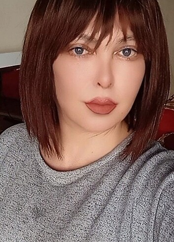 Gerçek Saç Tül Peruk 