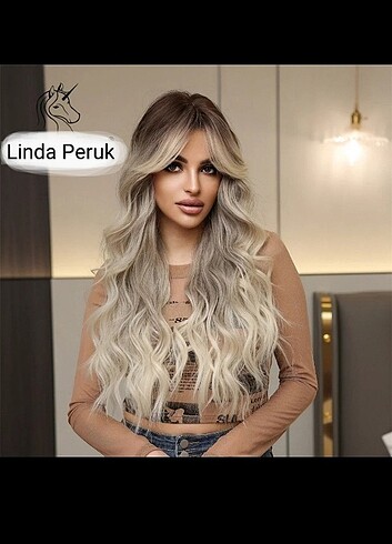  Beden sarı Renk Peruk