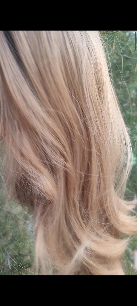 Kahverengi Röfleli Peruk - Görsel 5